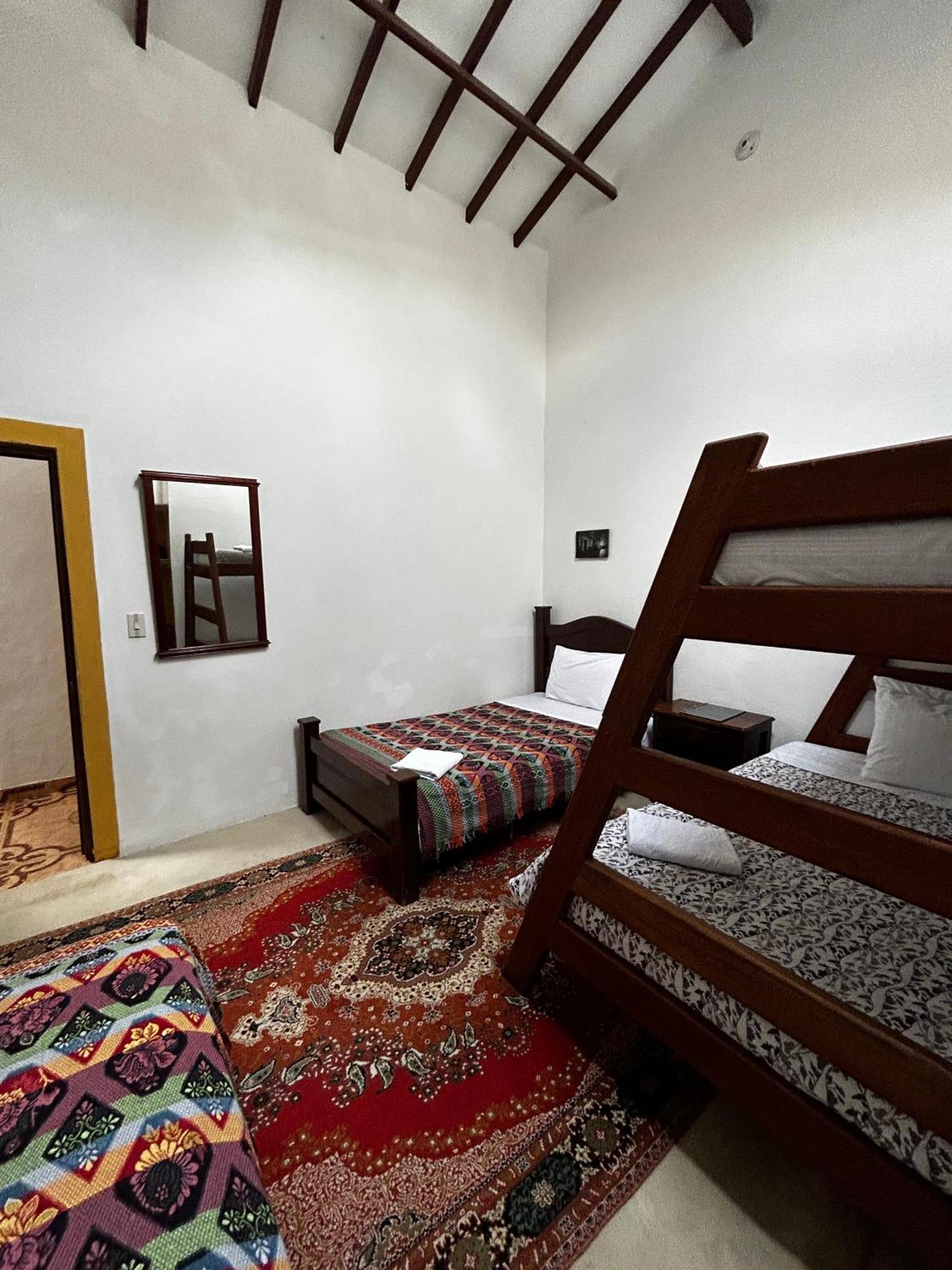 Casa Del Viajero Hostal Villa de Leyva Eksteriør bilde