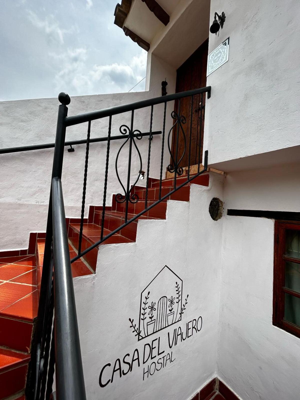 Casa Del Viajero Hostal Villa de Leyva Eksteriør bilde
