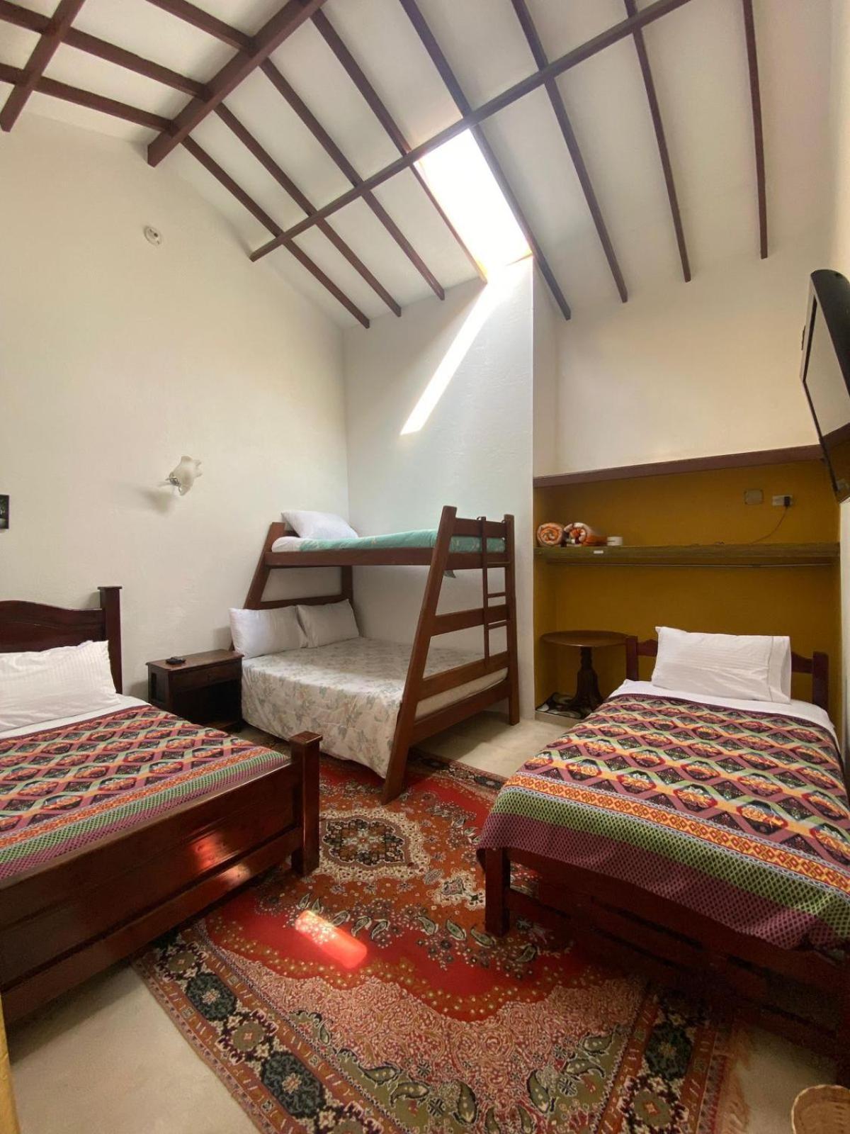 Casa Del Viajero Hostal Villa de Leyva Eksteriør bilde