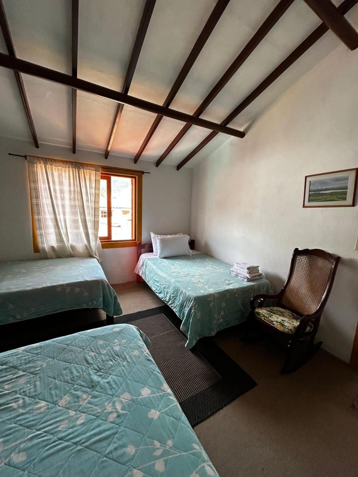 Casa Del Viajero Hostal Villa de Leyva Eksteriør bilde