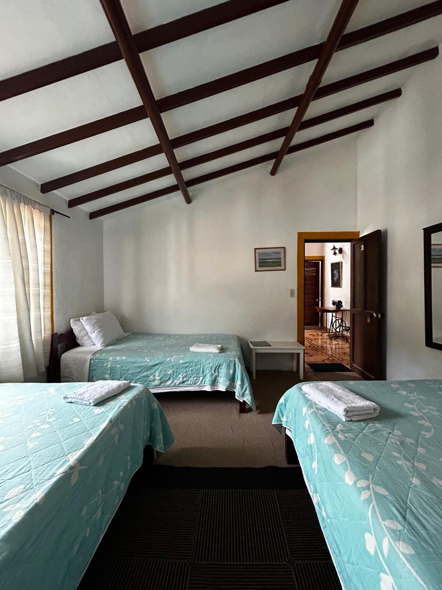 Casa Del Viajero Hostal Villa de Leyva Eksteriør bilde