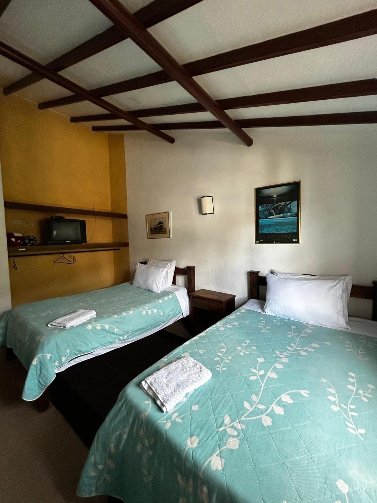 Casa Del Viajero Hostal Villa de Leyva Eksteriør bilde