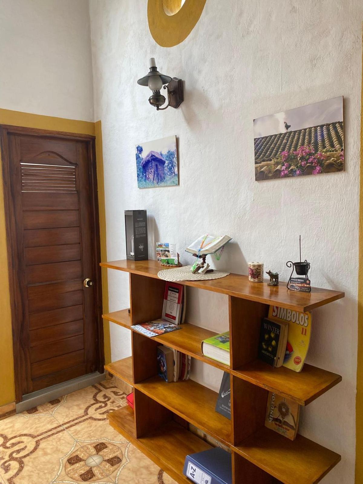 Casa Del Viajero Hostal Villa de Leyva Eksteriør bilde