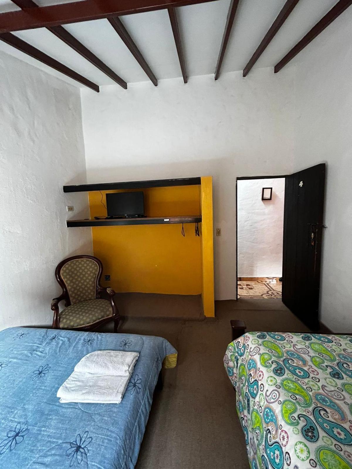 Casa Del Viajero Hostal Villa de Leyva Eksteriør bilde