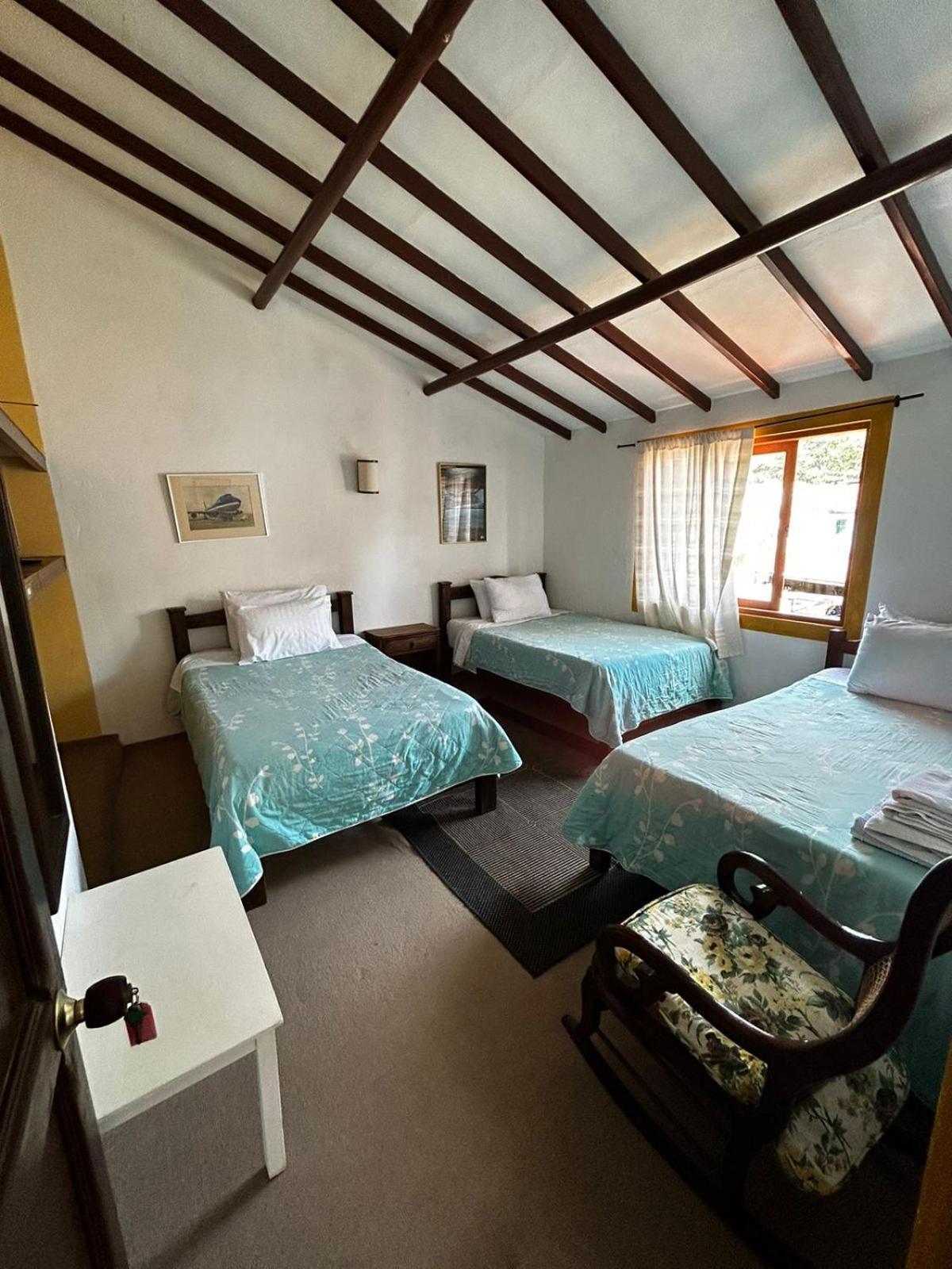 Casa Del Viajero Hostal Villa de Leyva Eksteriør bilde