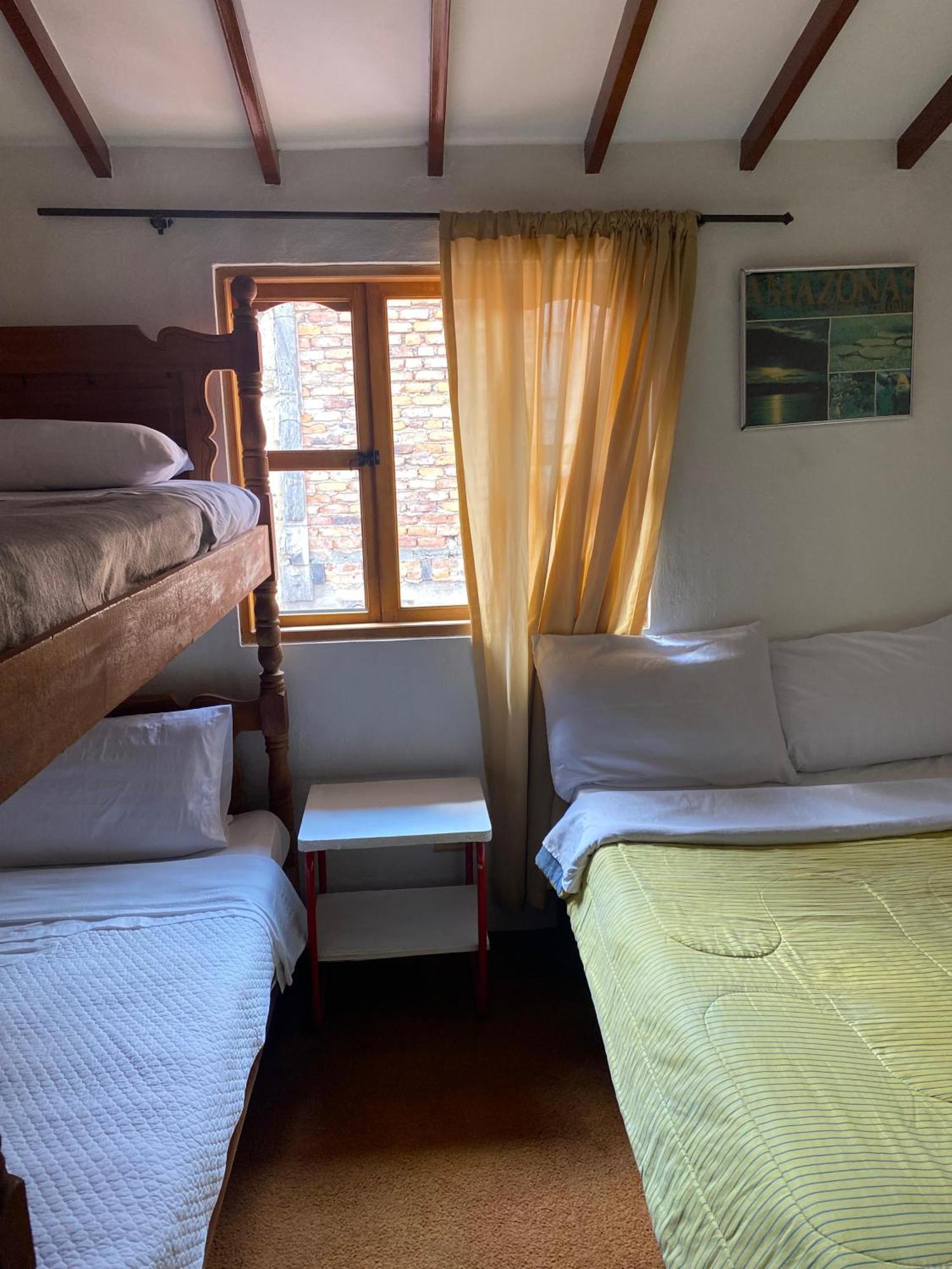 Casa Del Viajero Hostal Villa de Leyva Eksteriør bilde