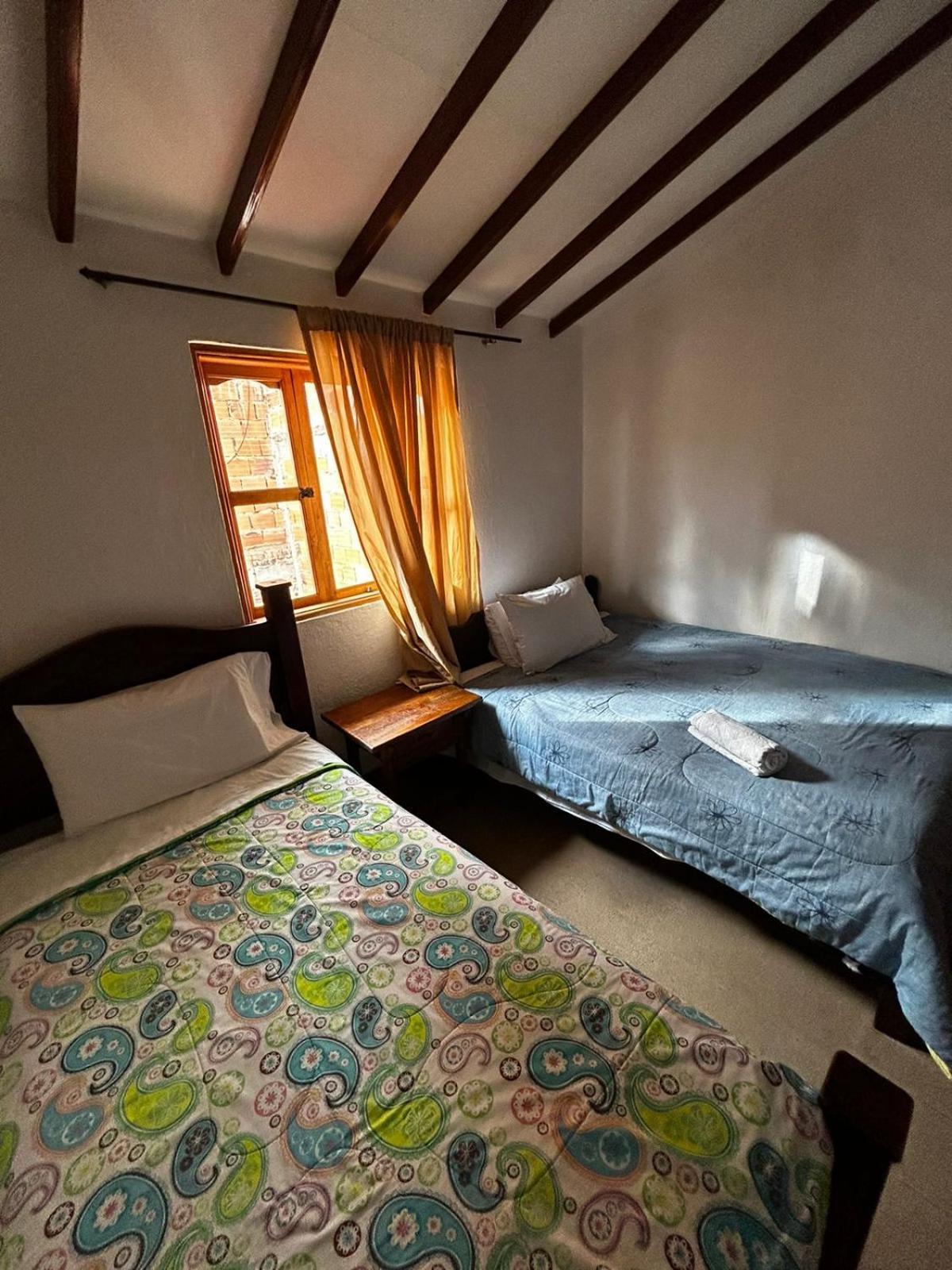 Casa Del Viajero Hostal Villa de Leyva Eksteriør bilde