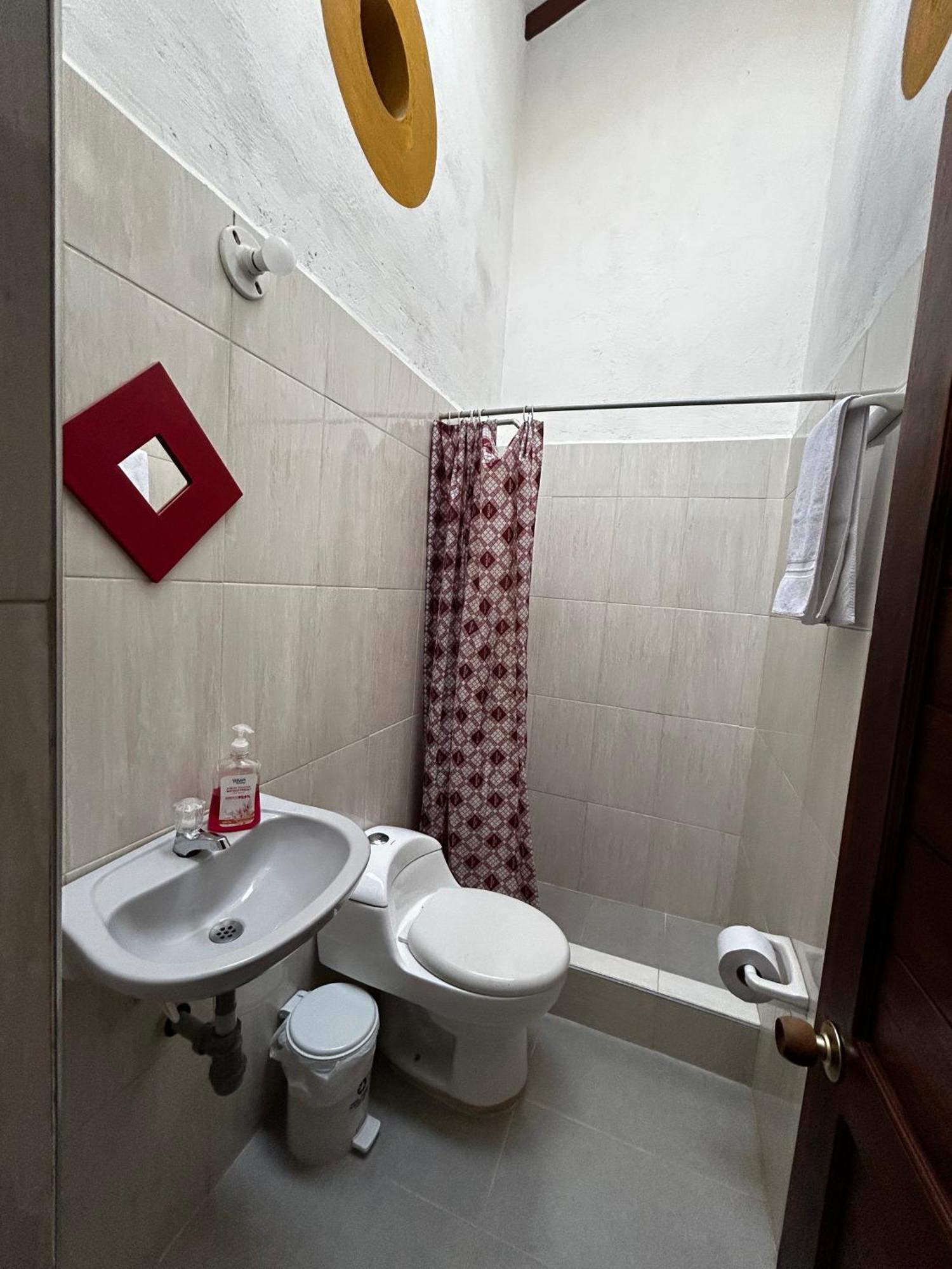 Casa Del Viajero Hostal Villa de Leyva Eksteriør bilde